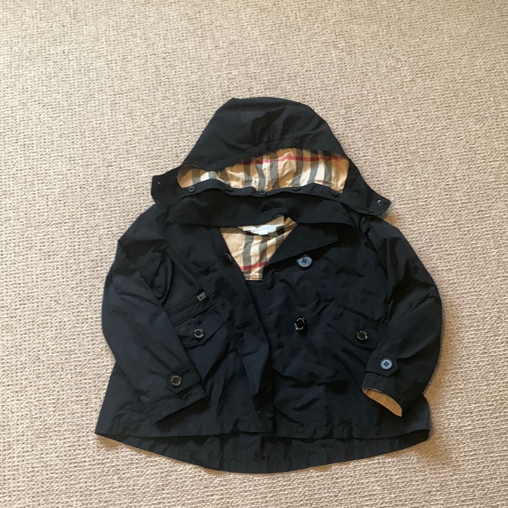 Burberry windbreaker. Children size 8Y